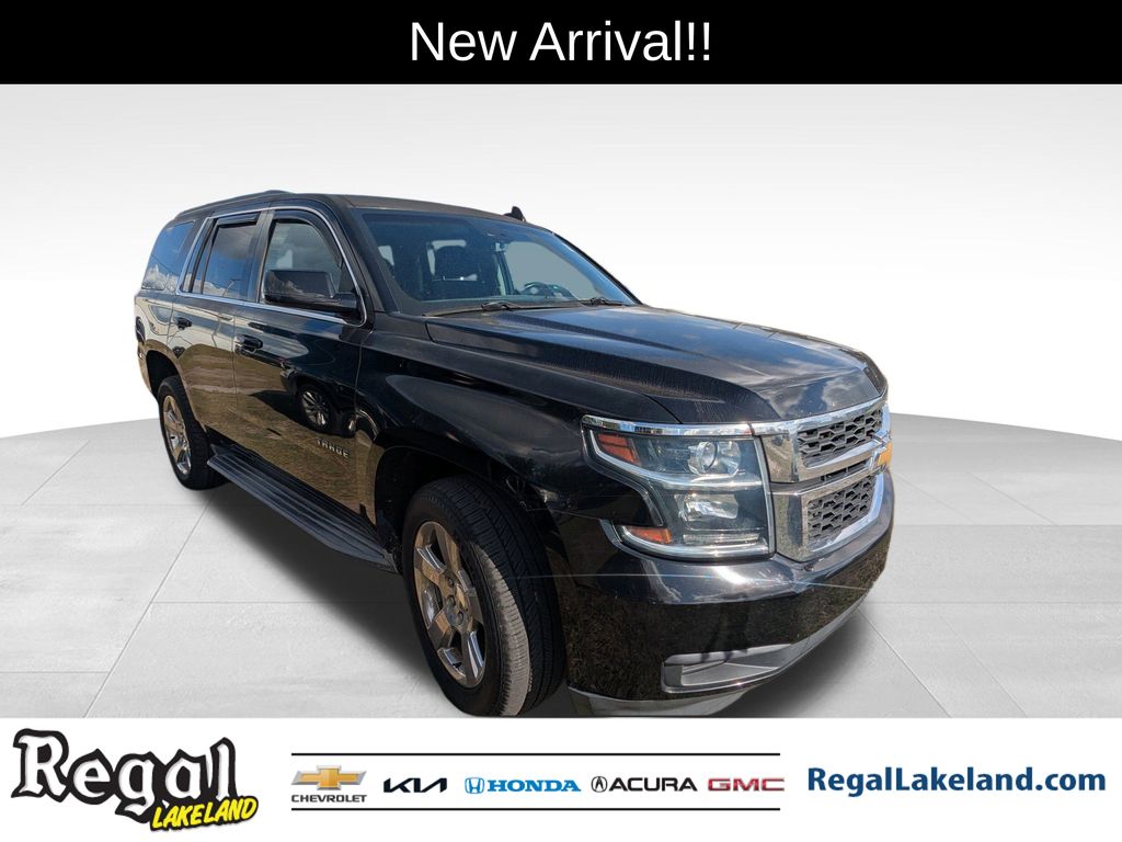 used 2016 Chevrolet Tahoe car