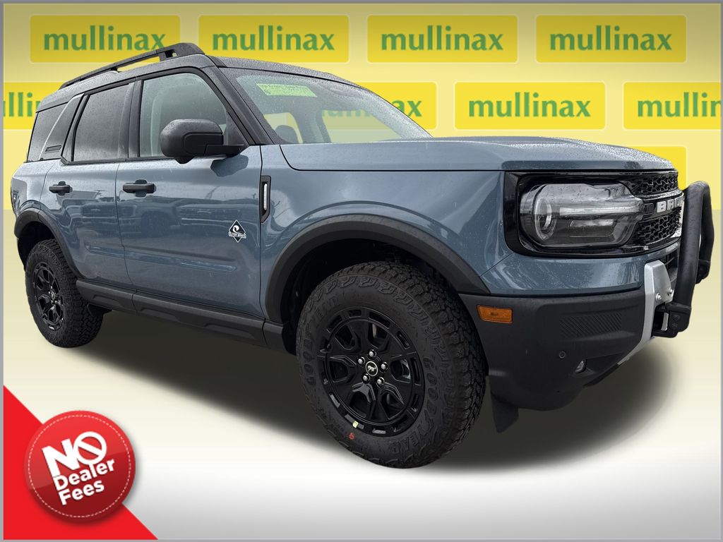 2025 Ford Bronco Sport