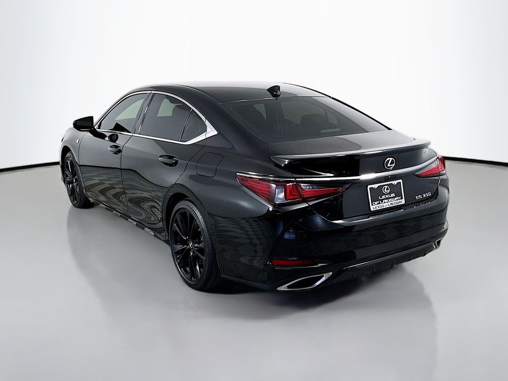 2022 Lexus ES 350 F Sport 7