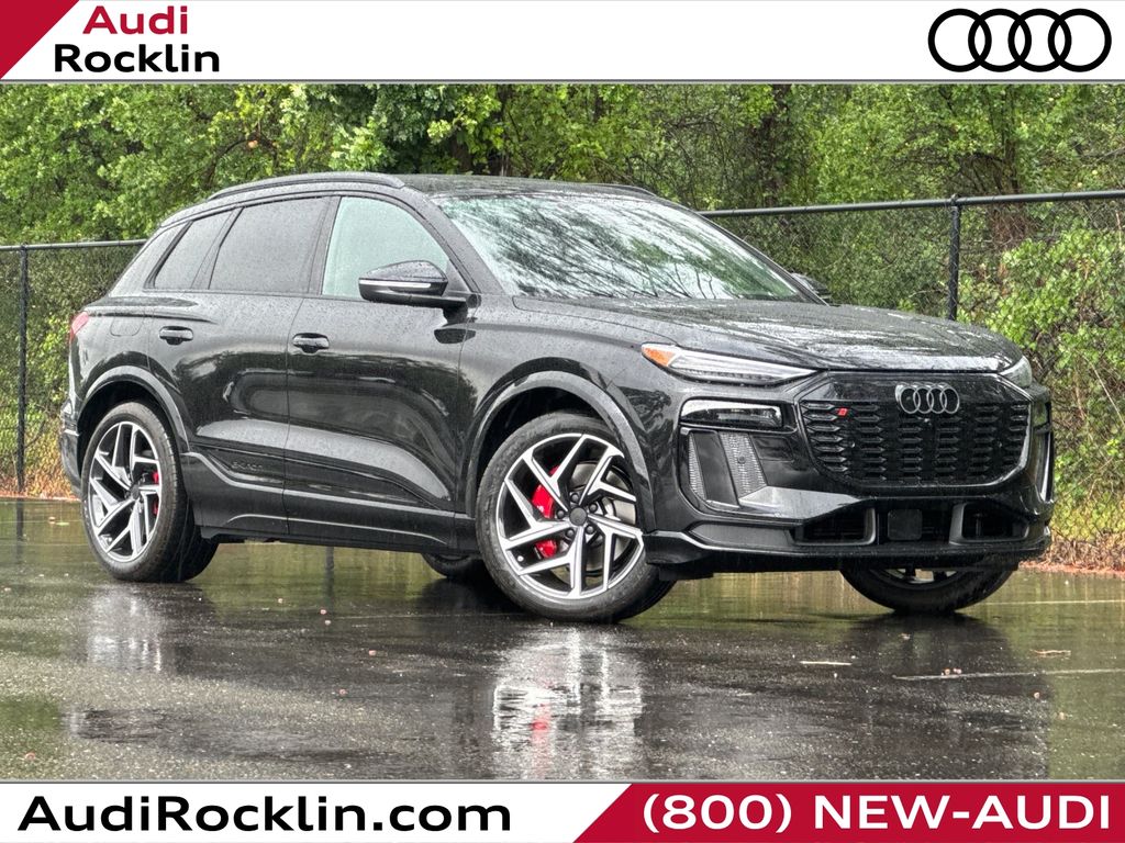Black 2027 Audi SQ6 e-tron quattro Premium Plus SUV / Crossover All-Wheel Drive 1-Speed Automatic