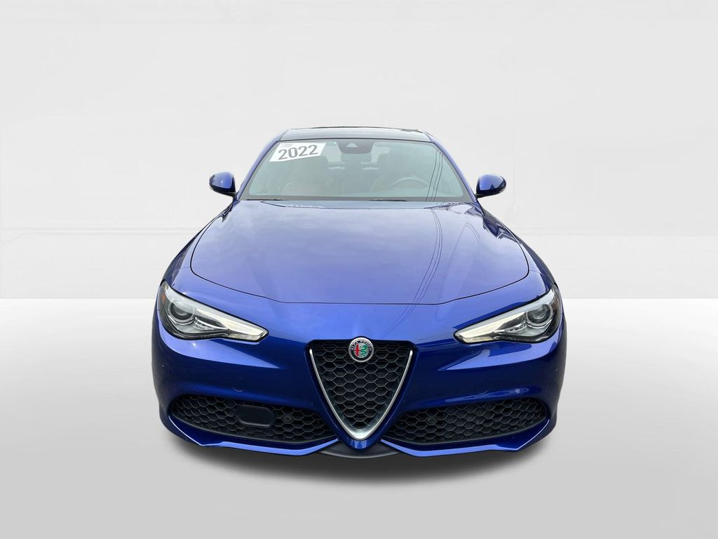 2022 Alfa Romeo Giulia Ti 3