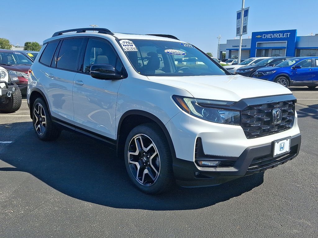 Thumbnail: 2022 Honda Passport - 3