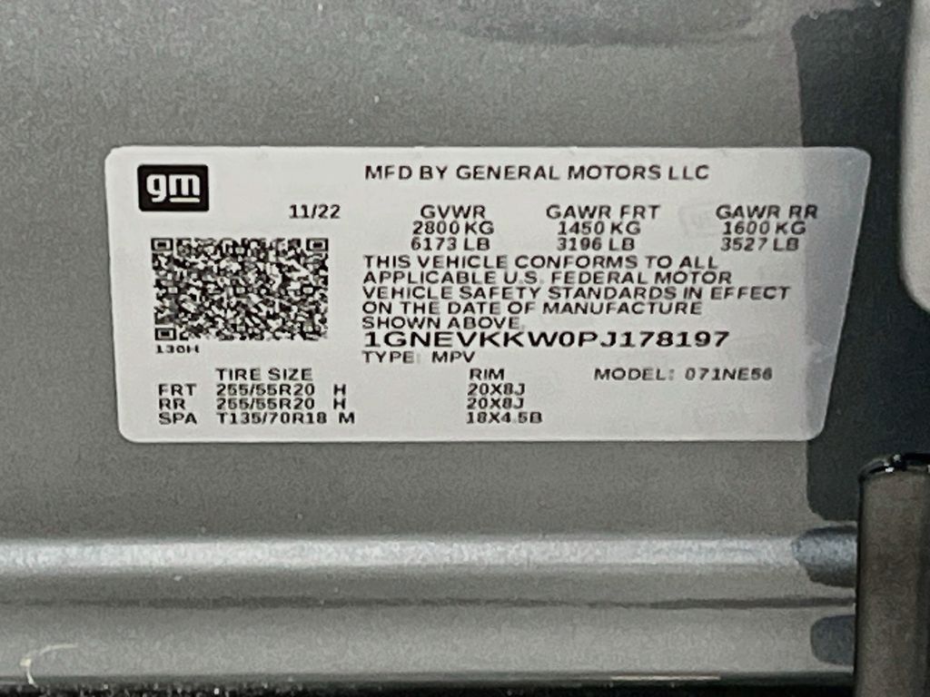 Used 2023 Sterling Gray Metallic Chevrolet Premier image 35