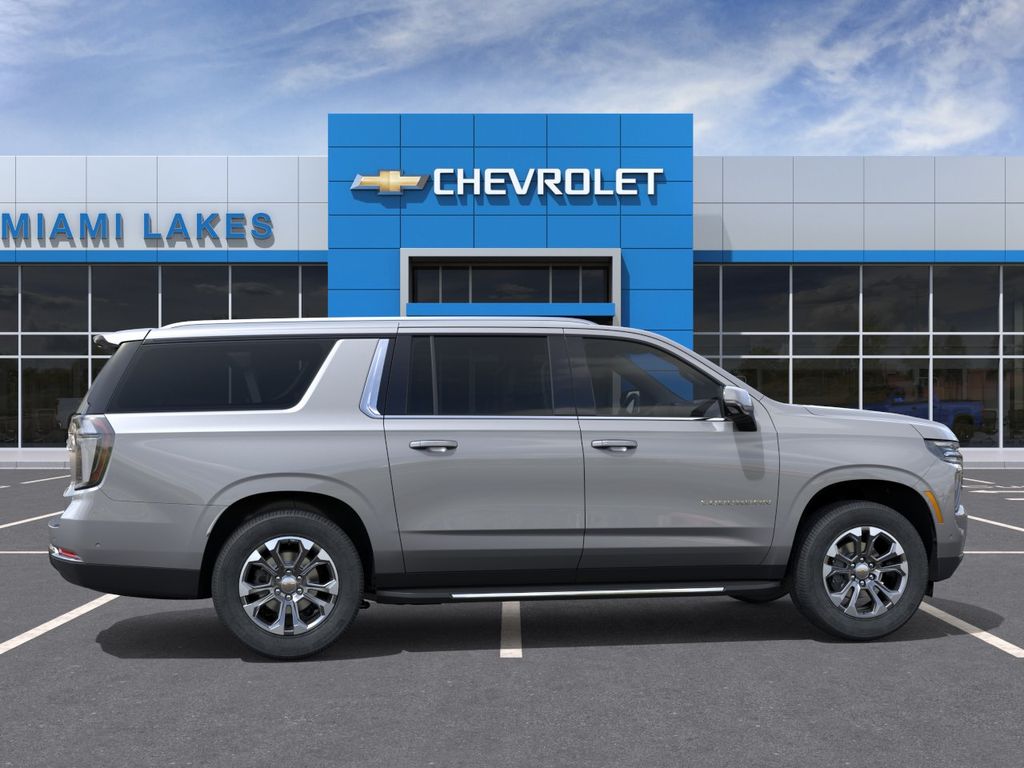 New 2026 Sterling Gray Metallic Chevrolet LT image 4