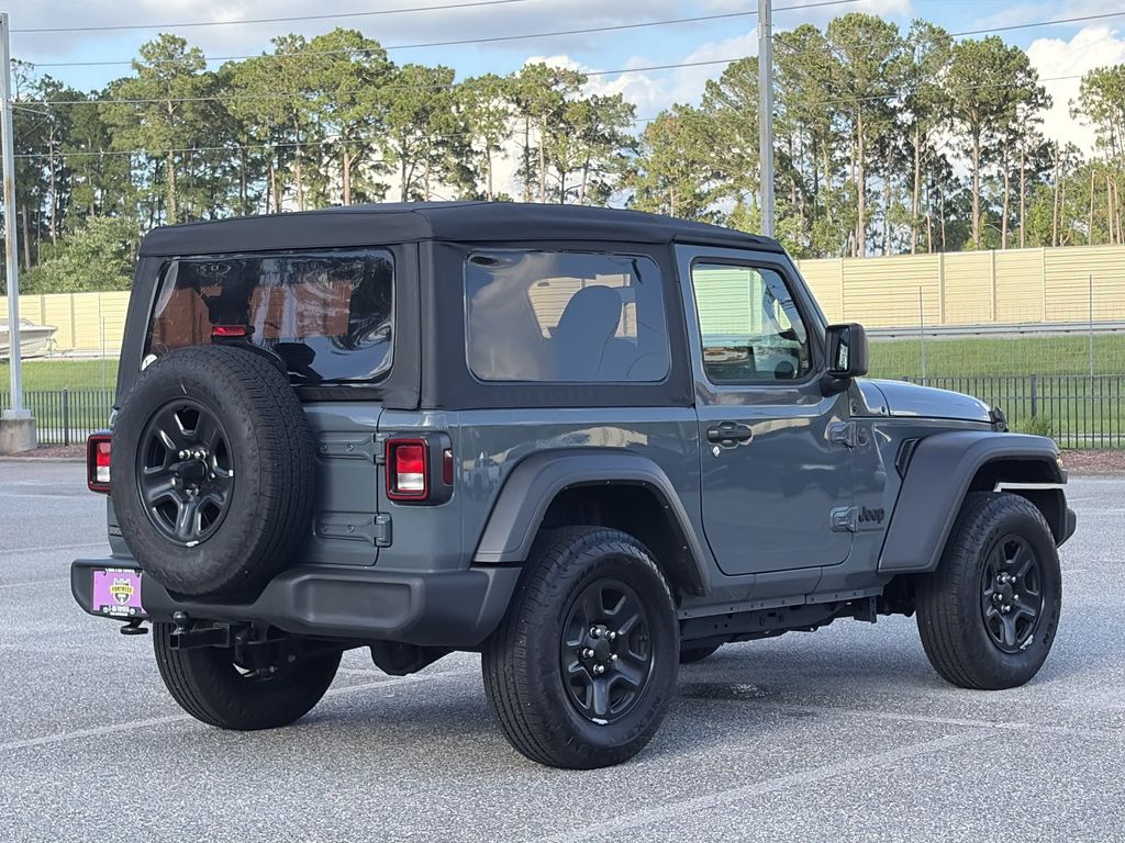 Used 2025 Jeep Wrangler SUV