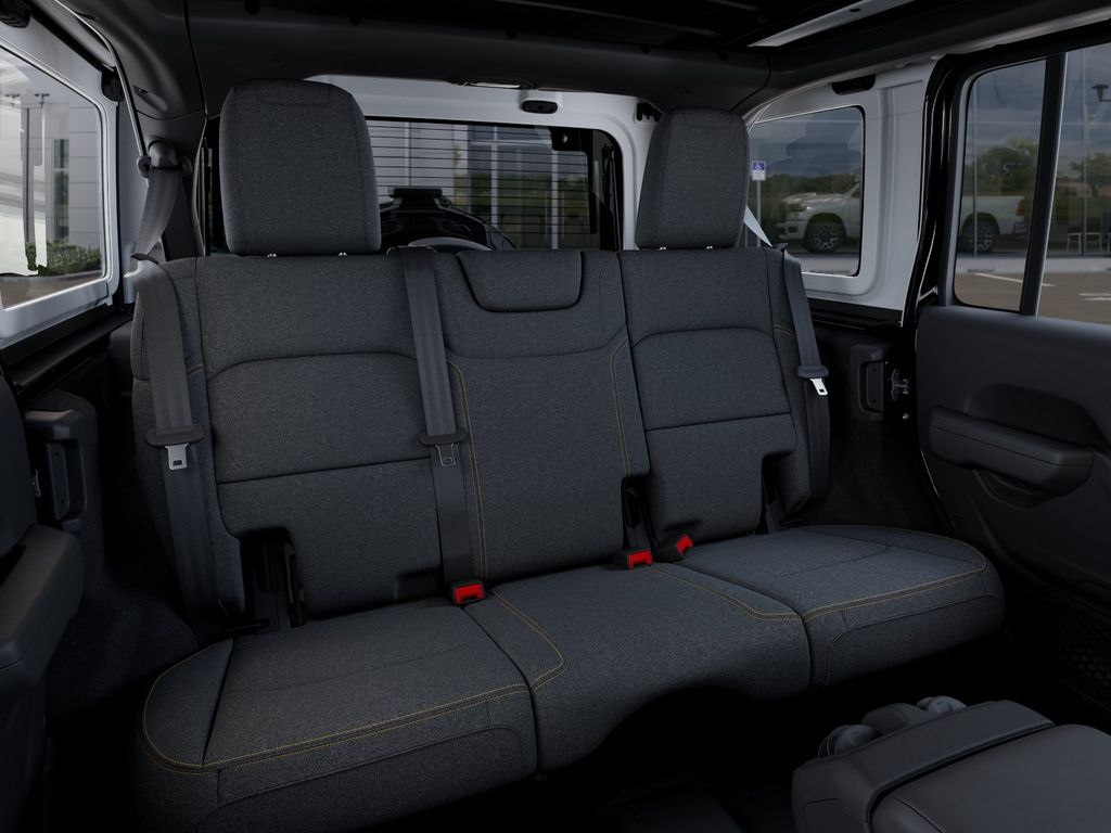 New 2026 Black Clearcoat Jeep Willys image 15