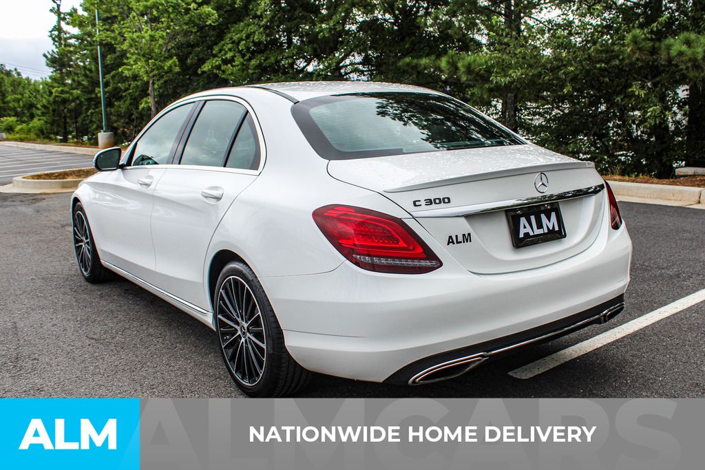 Used 2019 White Mercedes-Benz C 300 image 5