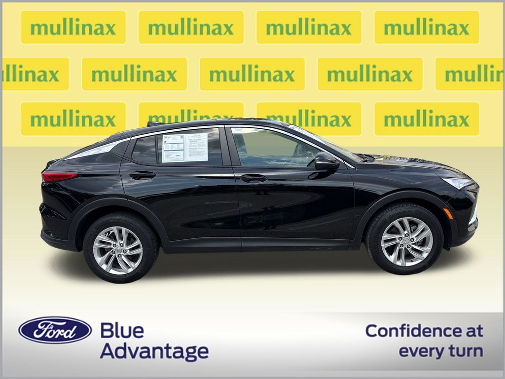 Certified Used 2025 Black Buick Preferred image 2