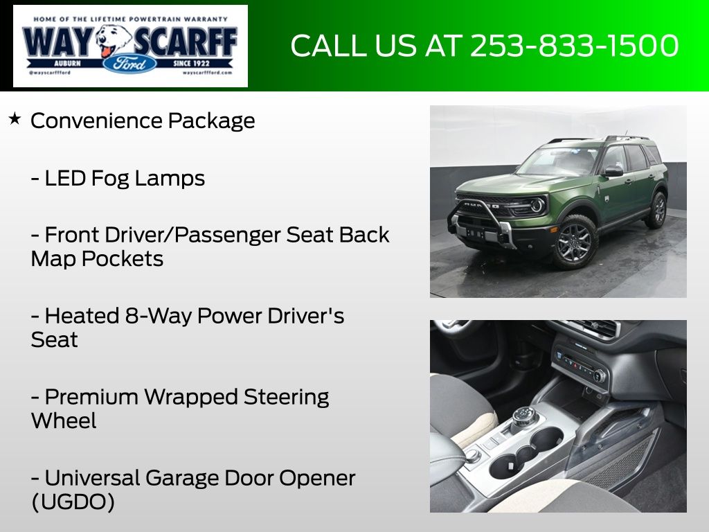 2025 Ford Bronco Sport Big Bend