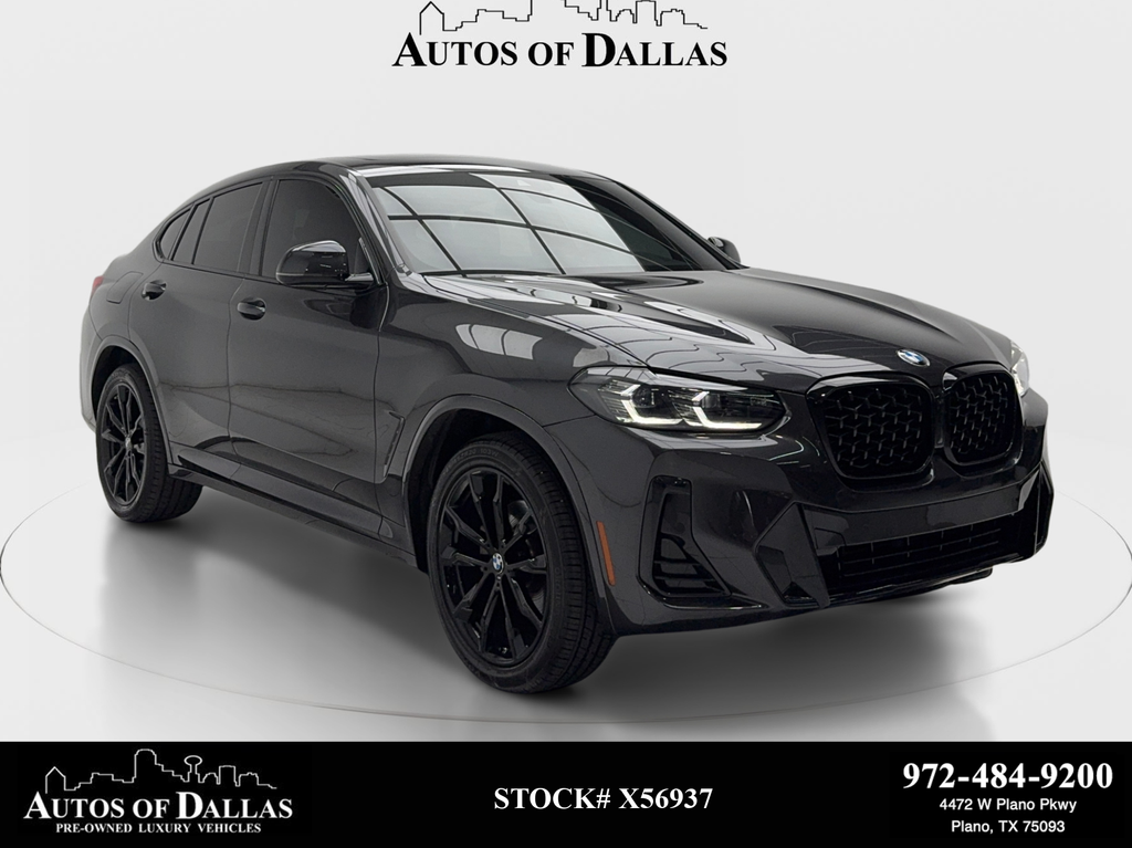 Gray (Dark Graphite Metallic) 2025 BMW X4 SUV / Crossover All-Wheel Drive 8-Speed Automatic