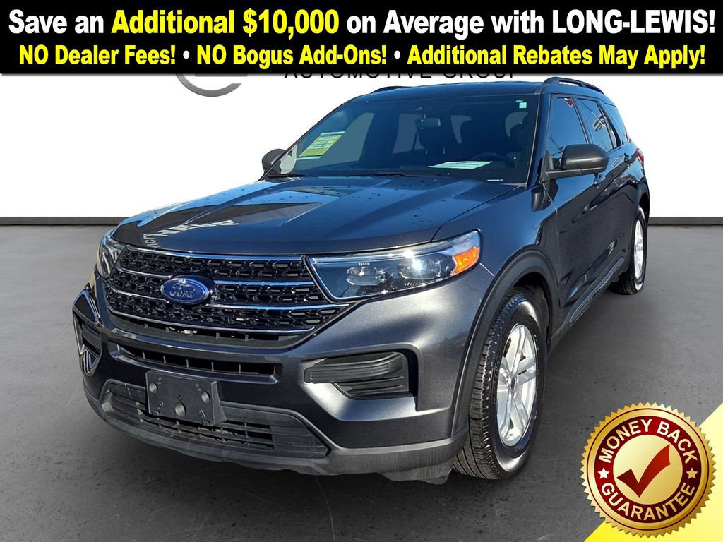 2020 Ford Explorer XLT RWD