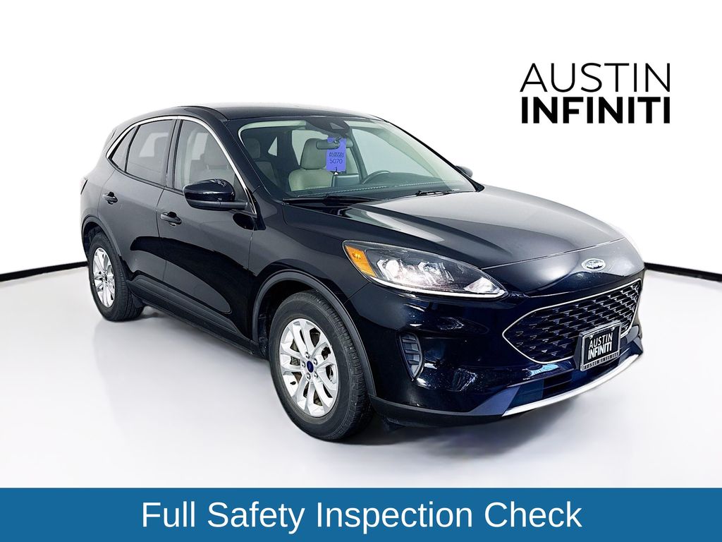 Black Metallic 2020 Ford Escape SUV / Crossover Front-Wheel Drive 8-Speed Automatic