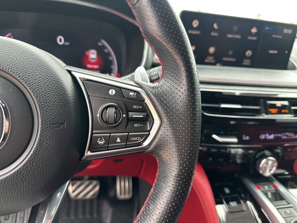 Used Car 2023 Acura Mdx  Type S W/advance Package For Sale Under $50,000 In Austin, Texas