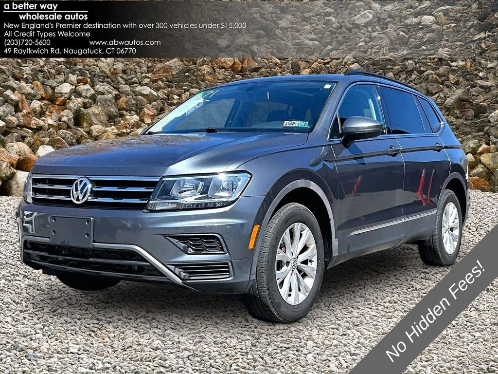 2018 Volkswagen Tiguan