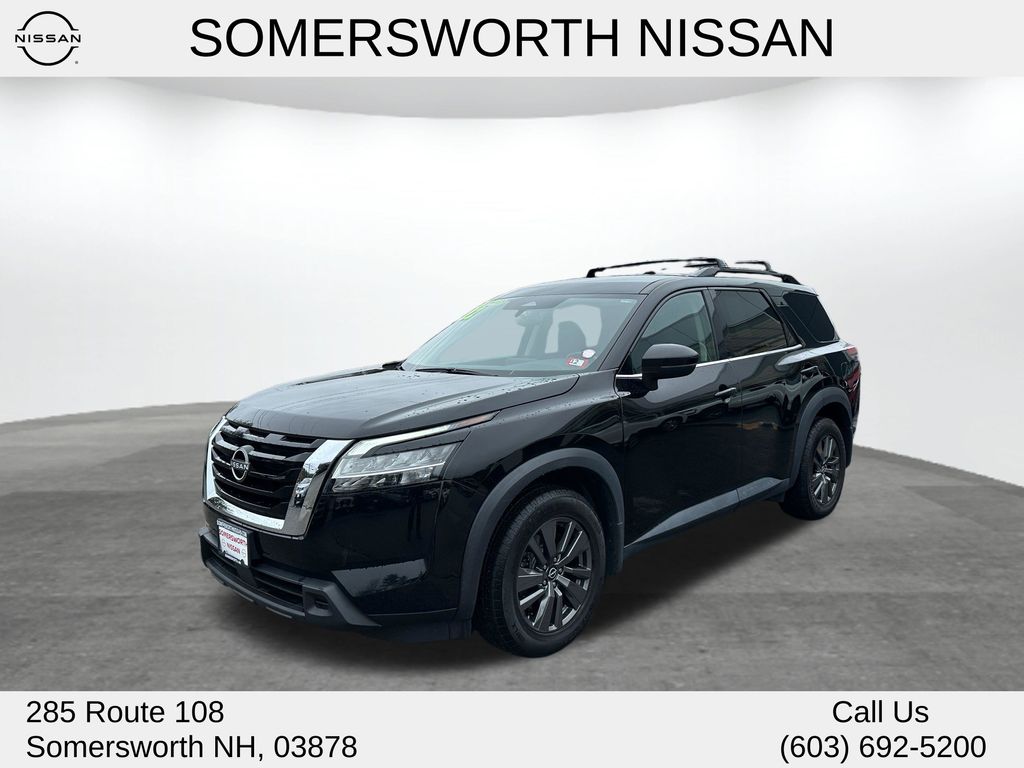 2022 Nissan Pathfinder SV 4WD