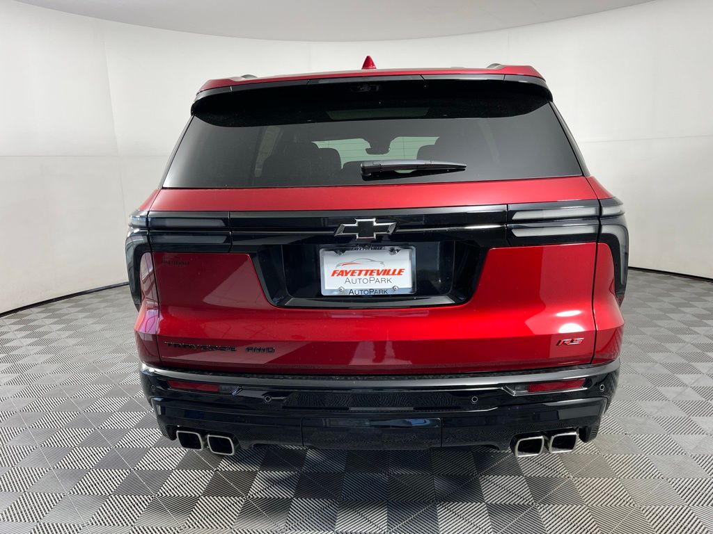 2025 Chevrolet Traverse RS 4