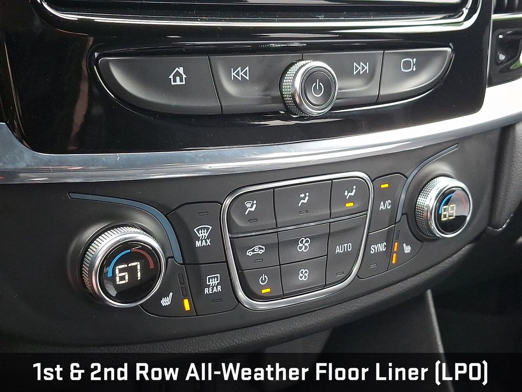 2022 Chevrolet Traverse LT Black at Klick Lewis Buick Chevrolet