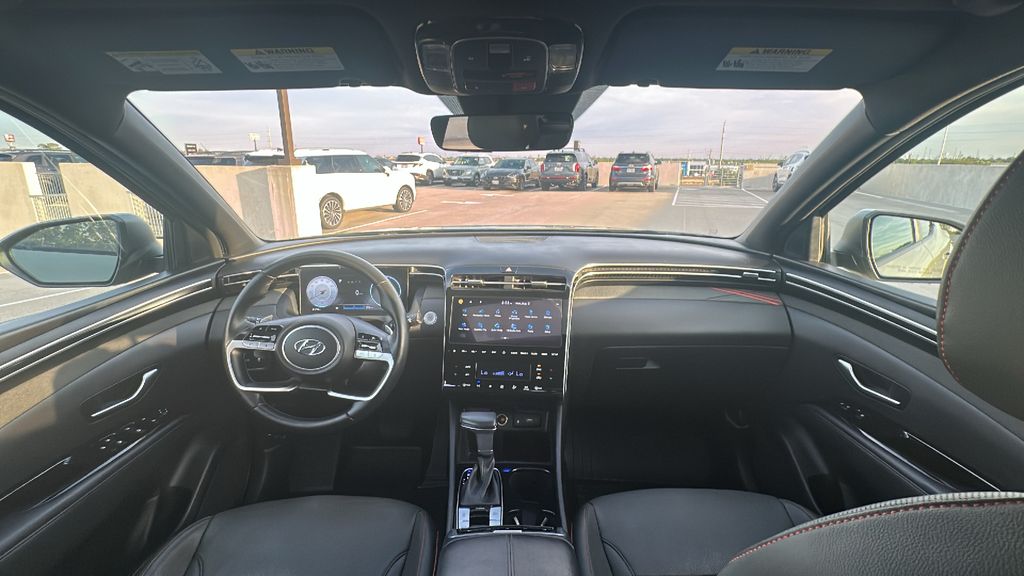 2023 Hyundai Santa Cruz Limited Green at Don McGill Toyota