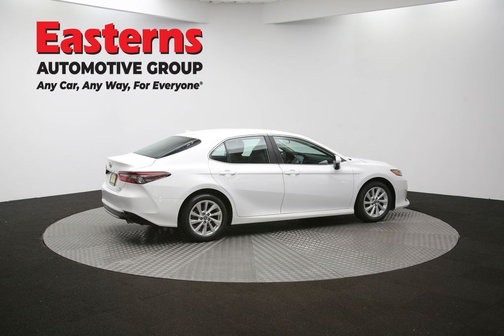 Used 2024 White Toyota LE image 40
