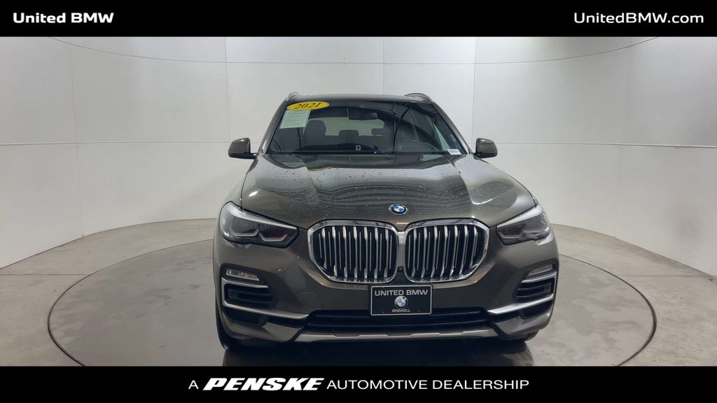 2021 BMW X5 sDrive40i 3
