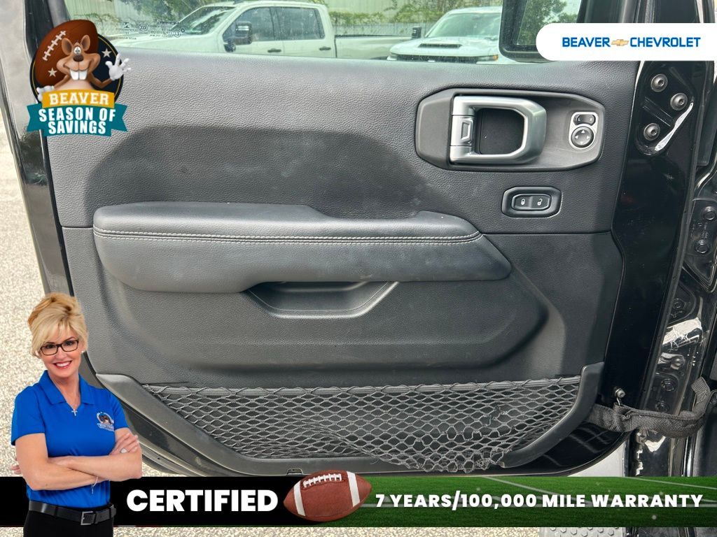 Used 2020 Jeep Wrangler SUV