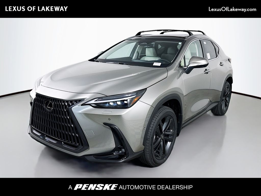 2025 Lexus NX Hybrid 450h+ Hero Image