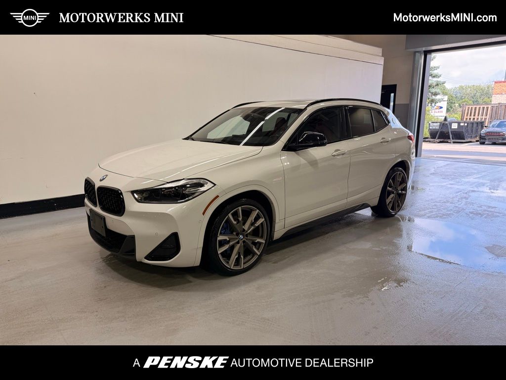 Thumbnail: 2022 BMW X2 - 1