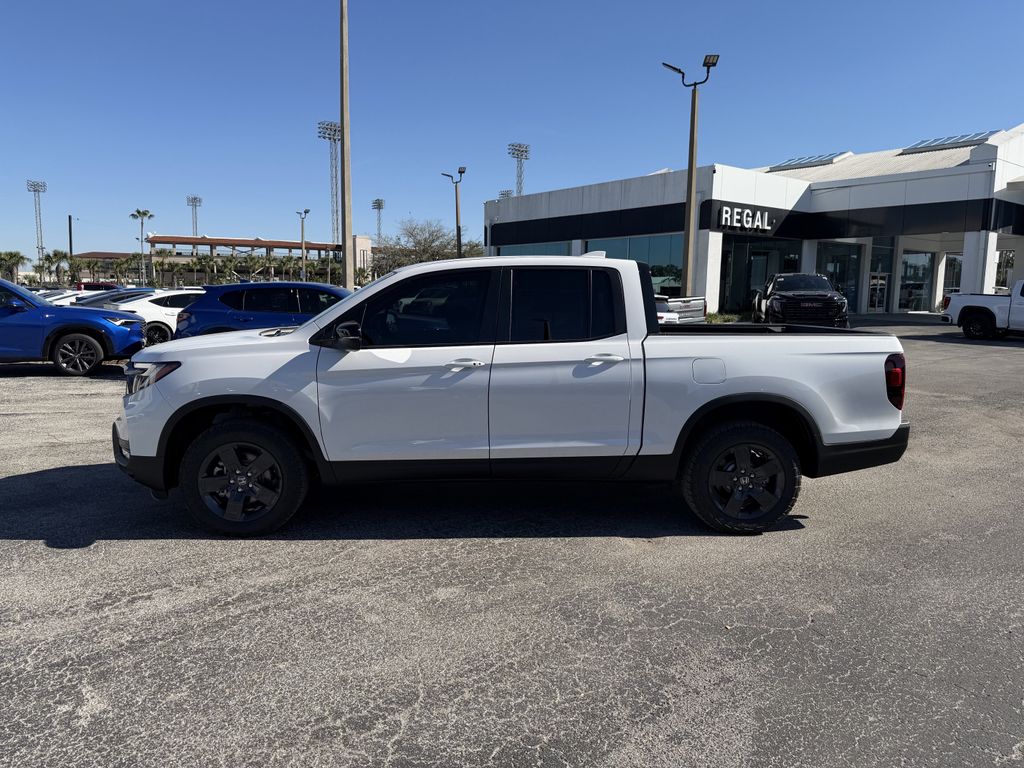 new 2026 Honda Ridgeline car, priced at $47,275