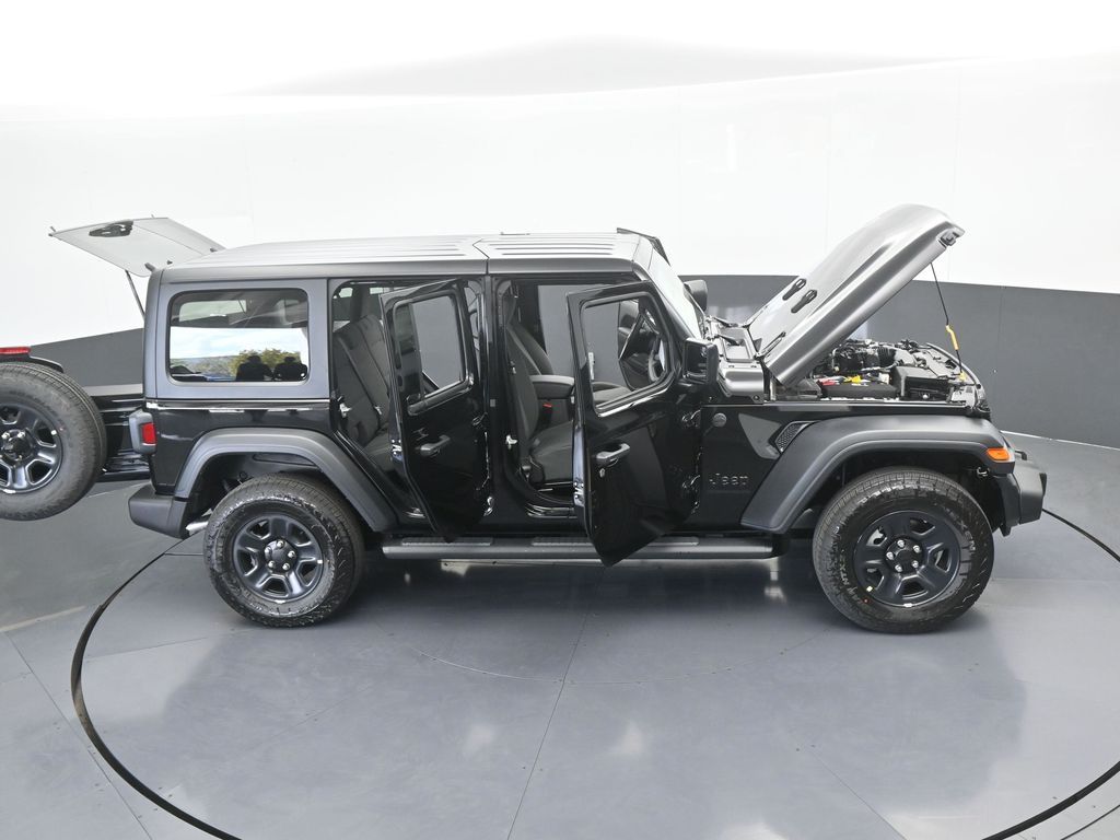 New 2026 Black Clearcoat Jeep Sport image 64