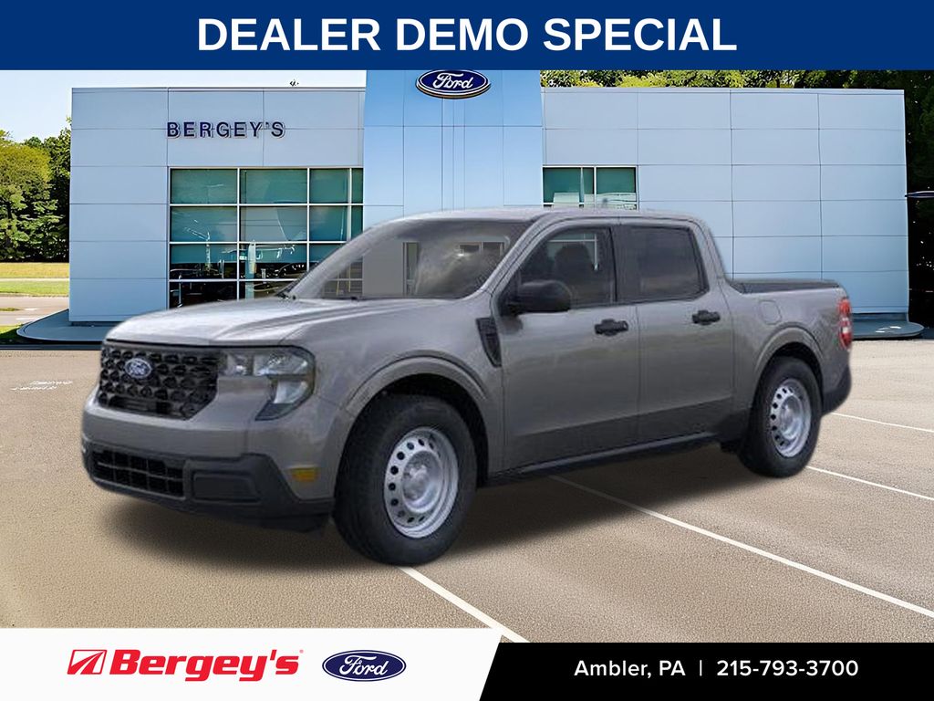 Carbonized Gray Metallic 2026 Ford Maverick Pickup Truck All-Wheel Drive 8-Speed Automatic