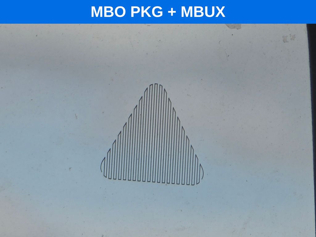 New 2025 Blue Mercedes-Benz Cargo 170 WB image 6