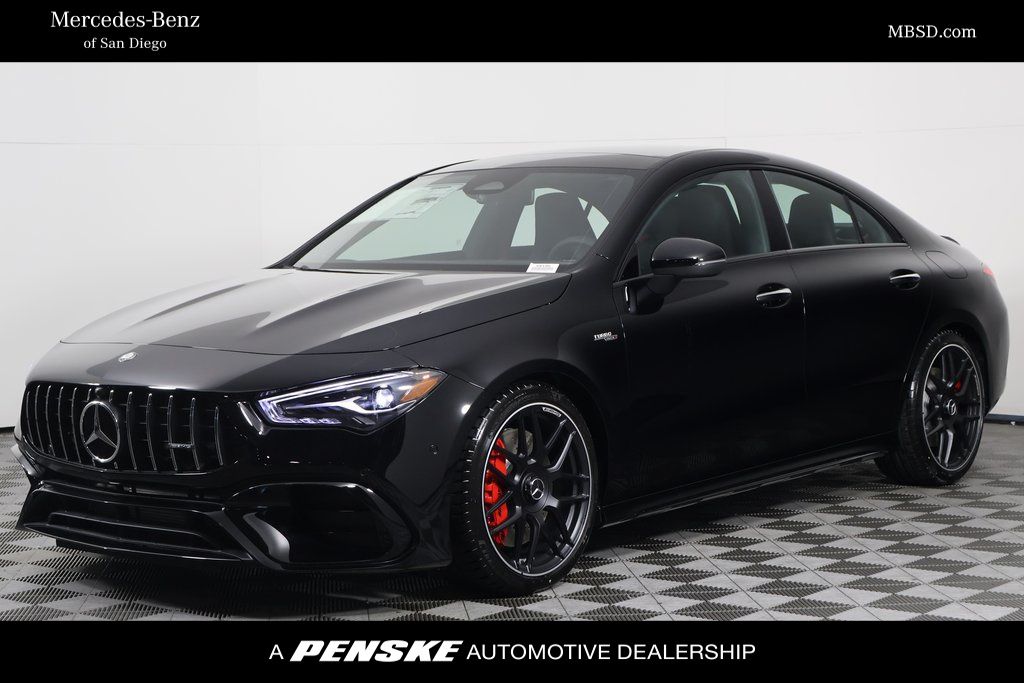 2025 Mercedes-Benz CLA 45 AMG -
                San Diego, CA