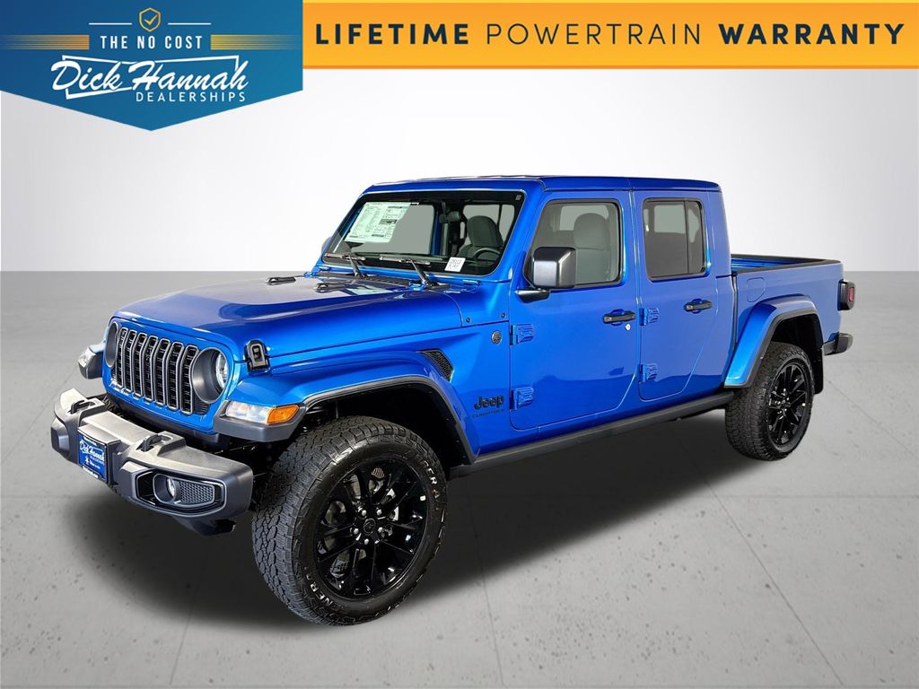 Dick Hannah Dealerships - 2025 Jeep Gladiator Nighthawk For Sale in Vancouver, WA
