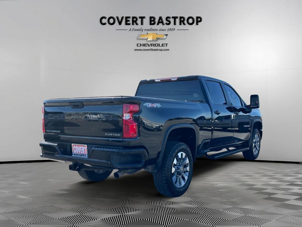 Used Car 2024 Chevrolet Silverado 2500hd  Custom For Sale Under $50,000 In Austin, Texas