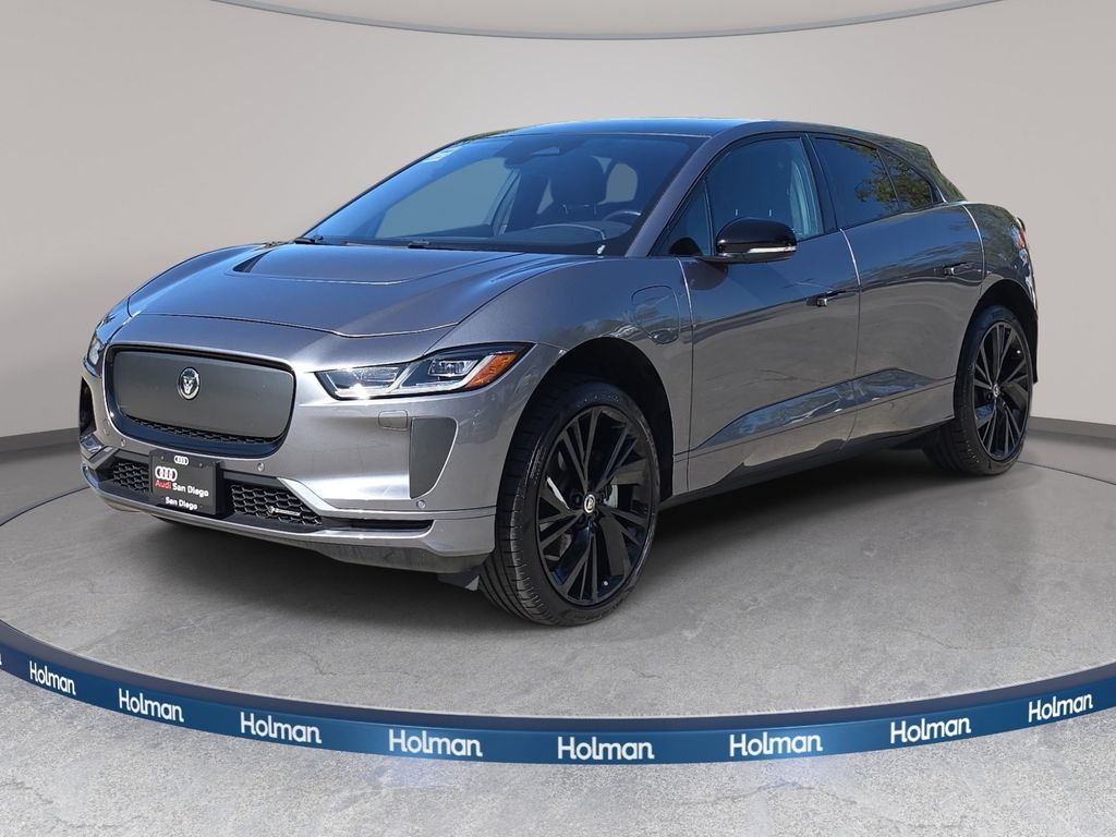 Eiger Gray Metallic 2024 Jaguar I-PACE SUV / Crossover All-Wheel Drive Automatic