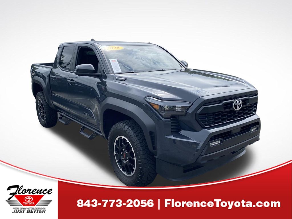 Underground 2025 Toyota Tacoma TRD Off-Road Double Cab 4WD Pickup Truck Four-Wheel Drive 8-Speed Automatic