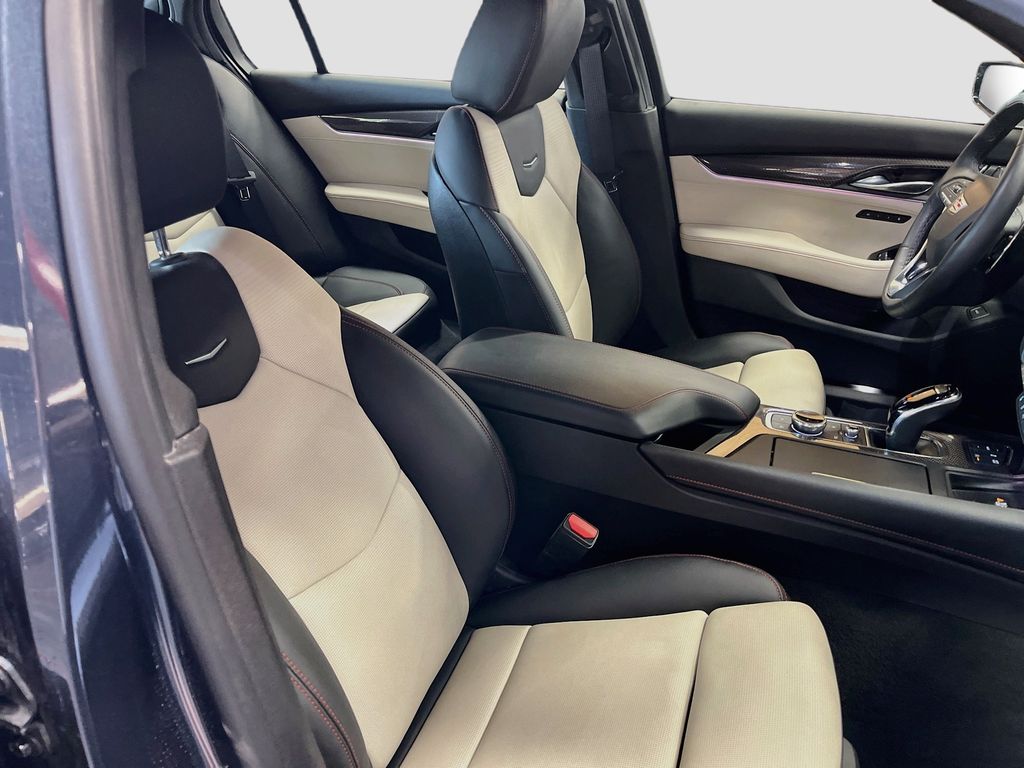 Used 2025 Deep Space Metallic Cadillac Sport image 30