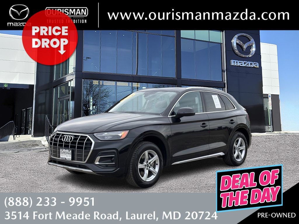 2021 Audi Q5 45 Premium 4