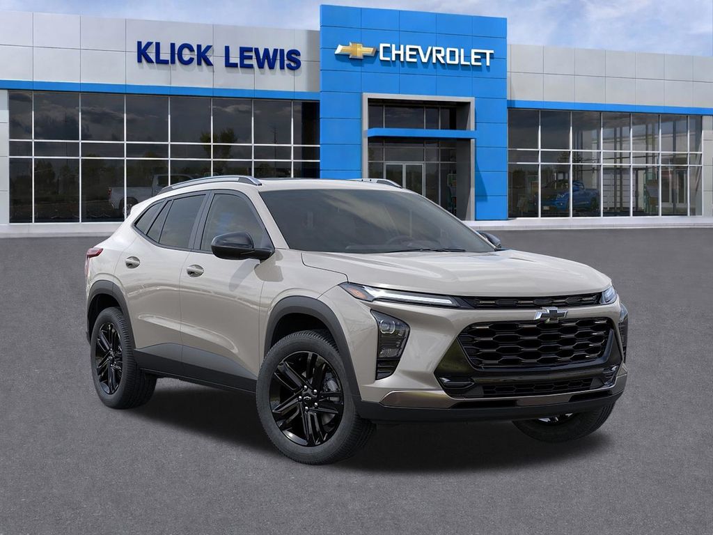 2026 Chevrolet Trax ACTIV White at Klick Lewis Buick Chevrolet