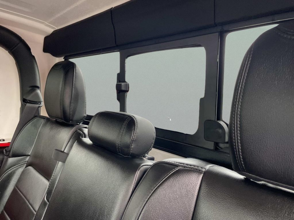 Used 2021 Red Jeep Overland image 11