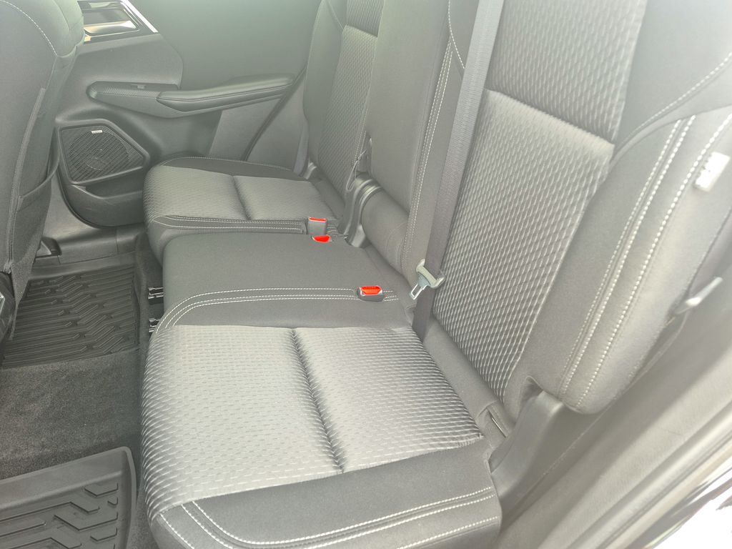 2025 Mitsubishi Outlander ES Black at Emmons Autoplex