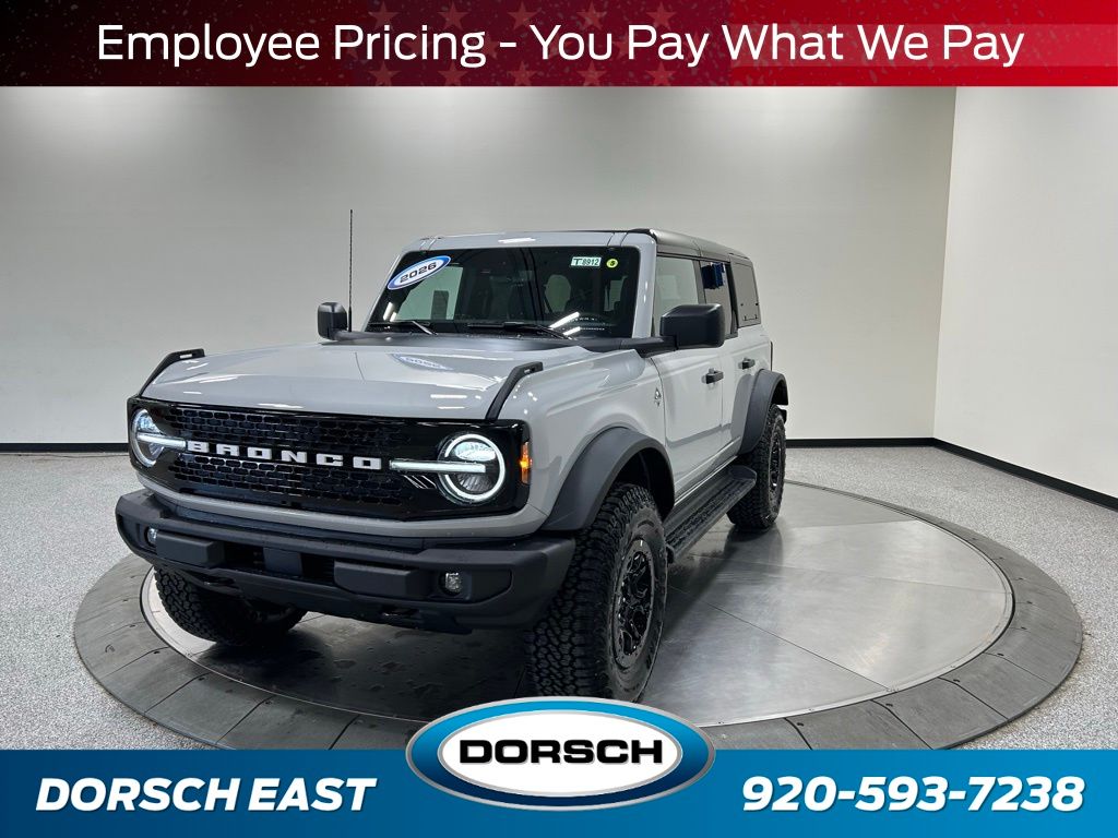 new 2026 Ford Bronco car, priced at $57,866