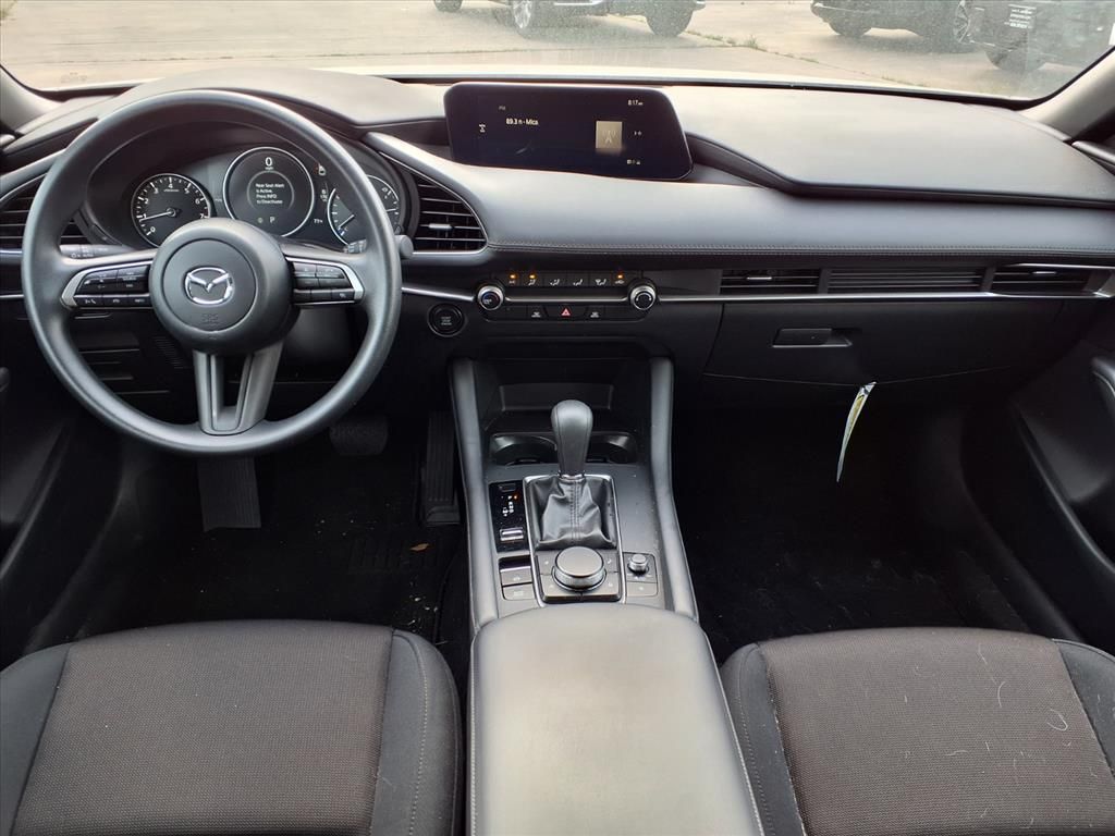 2025 Mazda Mazda3 2.5 S White at Parkway Family Mazda