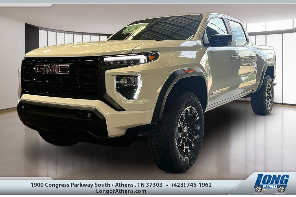2026 GMC Canyon 