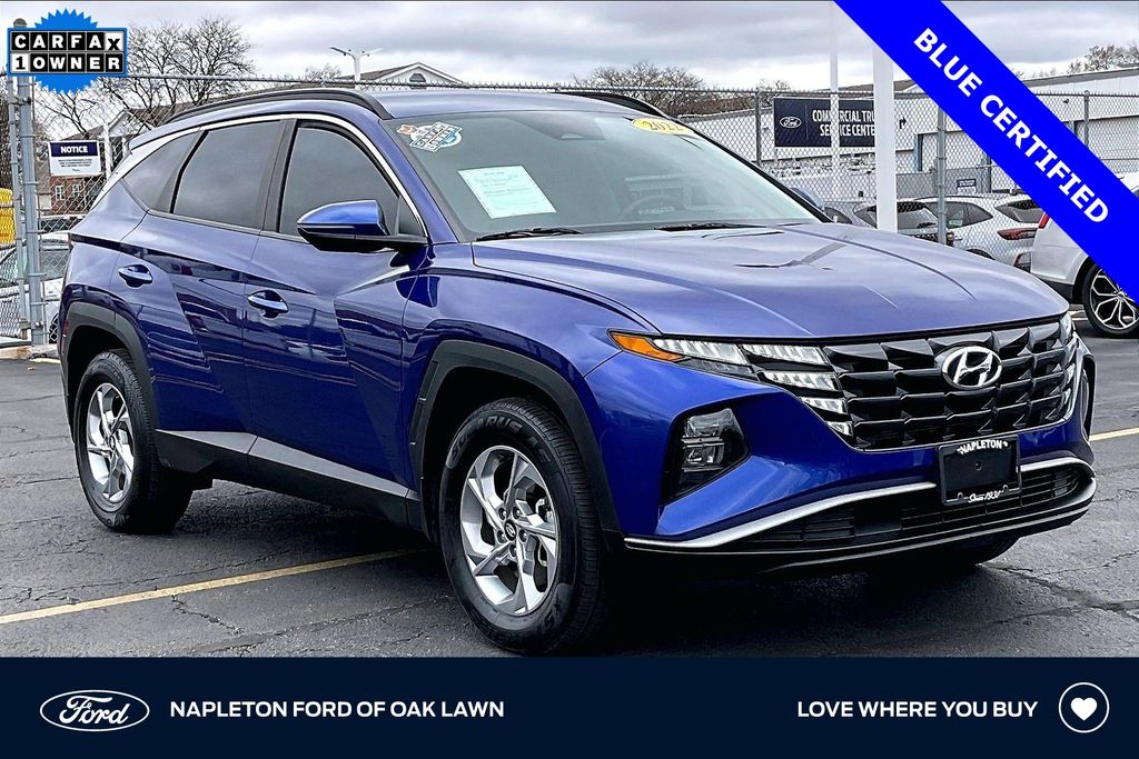 2022 Hyundai Tucson SEL AWD