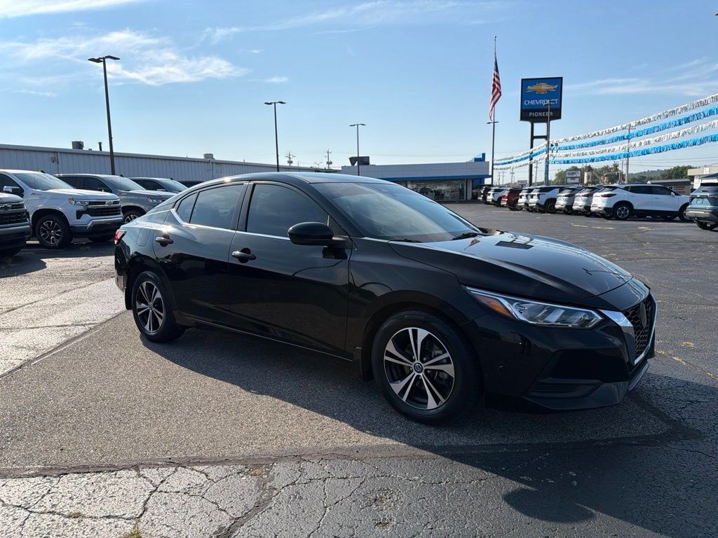 2022 Nissan Sentra SV FWD