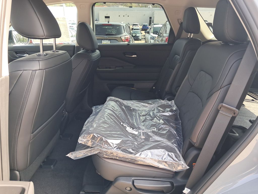 2026 Nissan Pathfinder Platinum Gray at John Sisson Motors