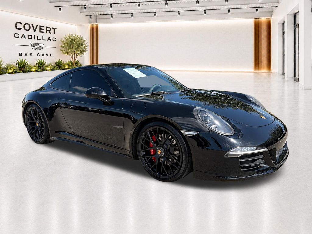 Black 2016 Porsche 911 Coupe Rear-Wheel Drive 7-Speed Automatic