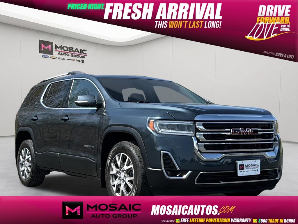 Used 2020 GMC Acadia SLT SUVs