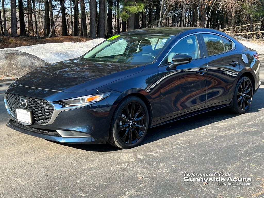 2024 Mazda MAZDA3 2.5 S Select Sport FWD